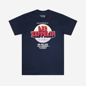 Men's Led Zeppelin Short Sleeve Graphic T-Shirt
- Navy Blue M